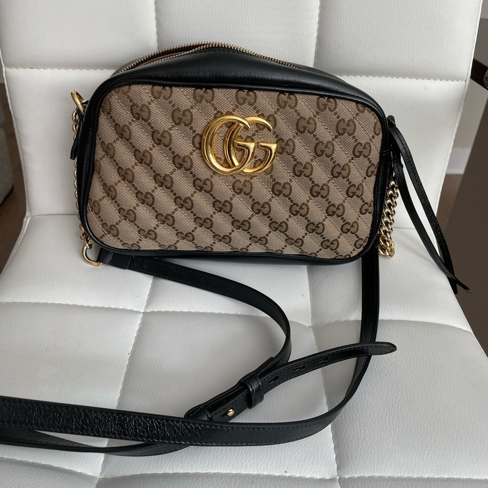 GG Marmont small shoulder bag